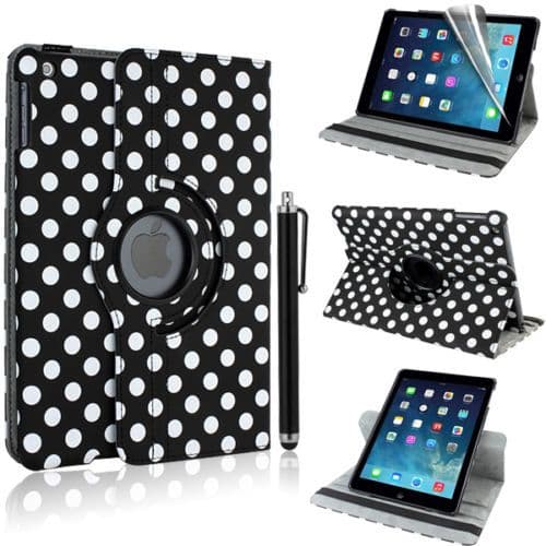 iPad 9.7 6th Gen Swivel 360 Stand Case Cover